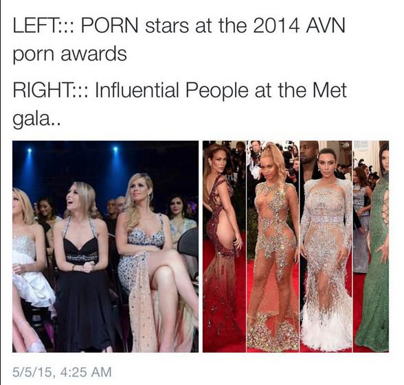 Obrázek pornstars versus stars dress