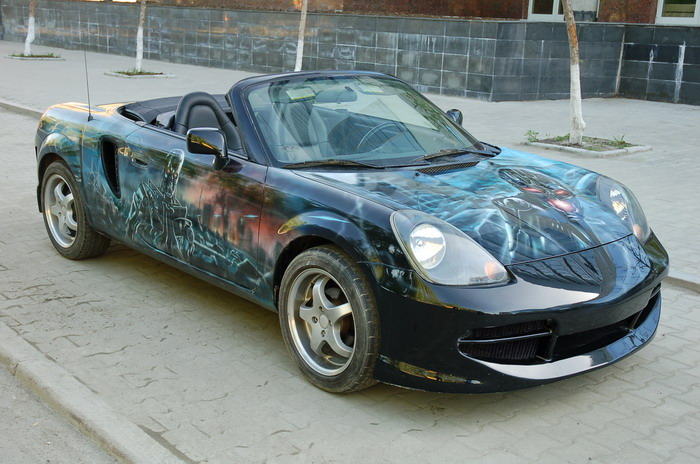 Obrázek porsche terminator