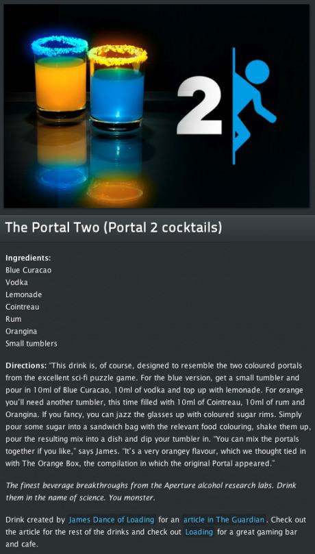 Obrázek portal cocktail