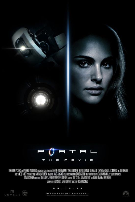 Obrázek portal the movie