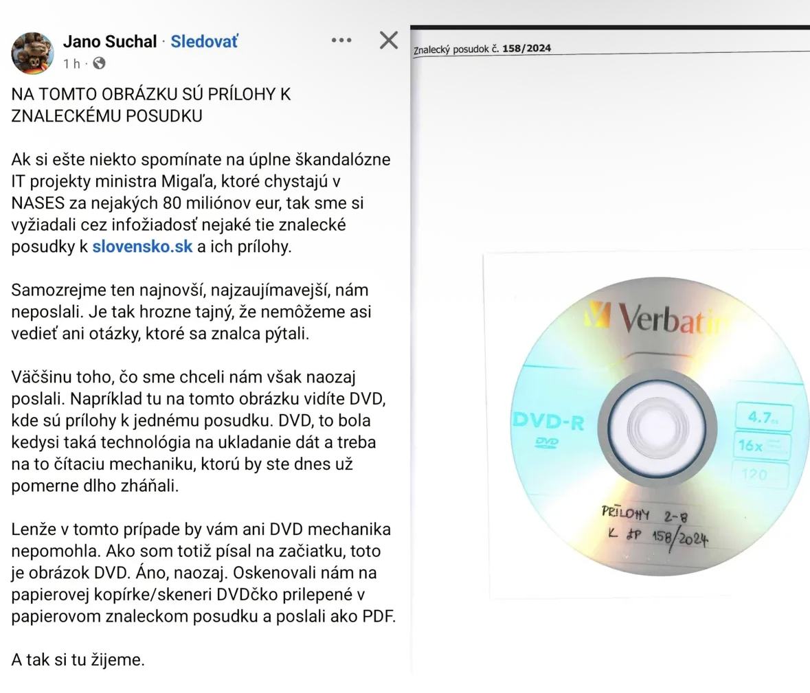 Obrázek poslali&nbsp;data