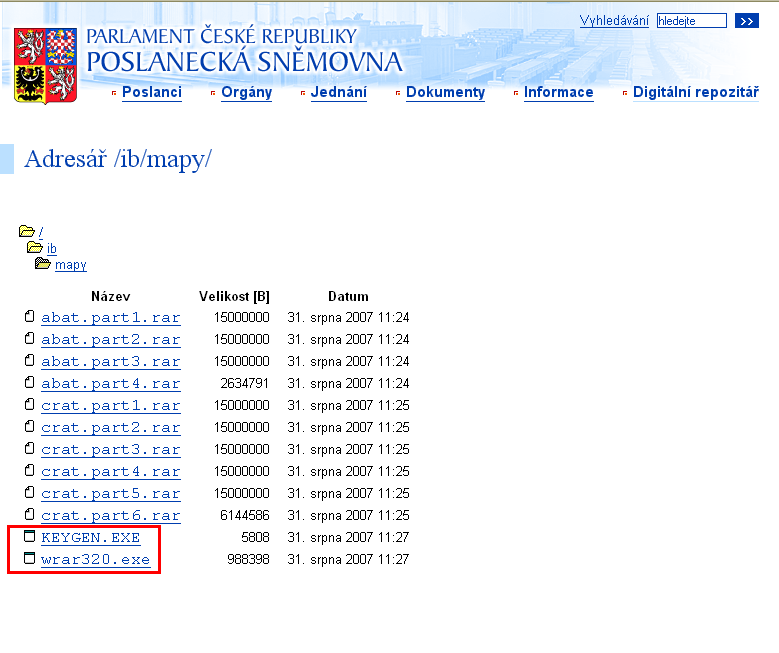 Obrázek poslanecka snemovna keygen