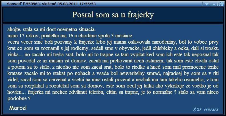 Obrázek posral som sa u frajerky