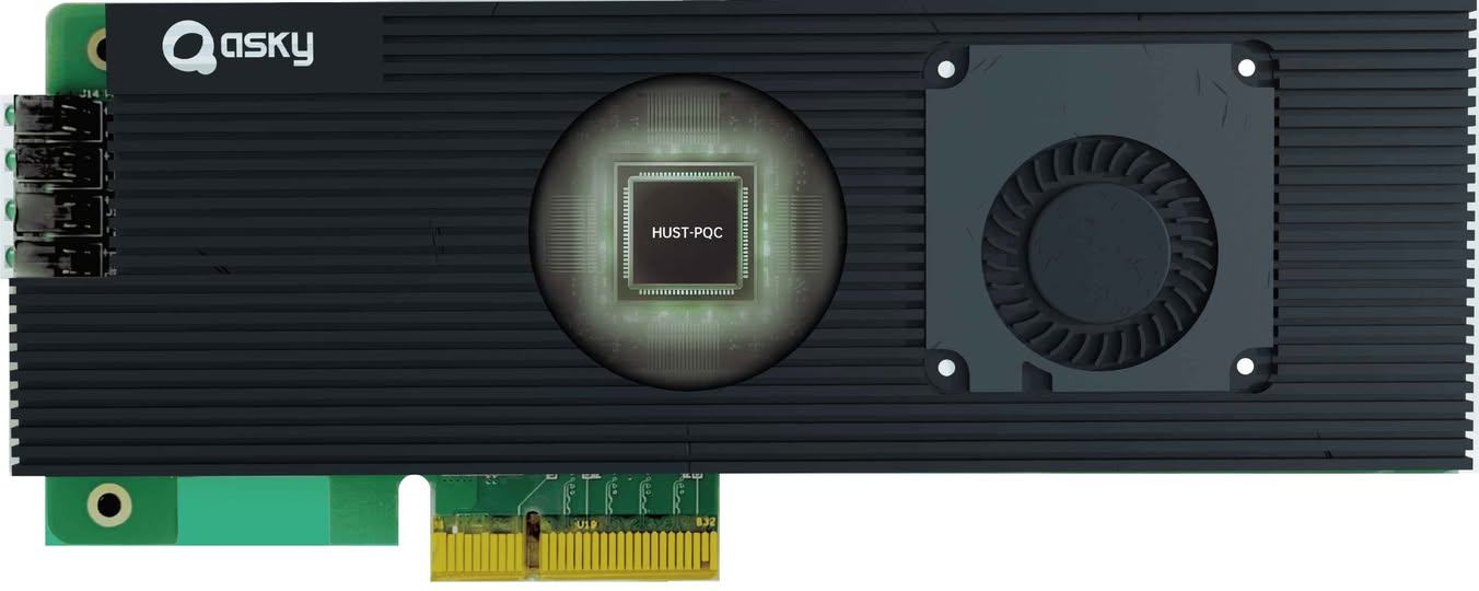 Obrázek post-quantum cryptography PQC card
