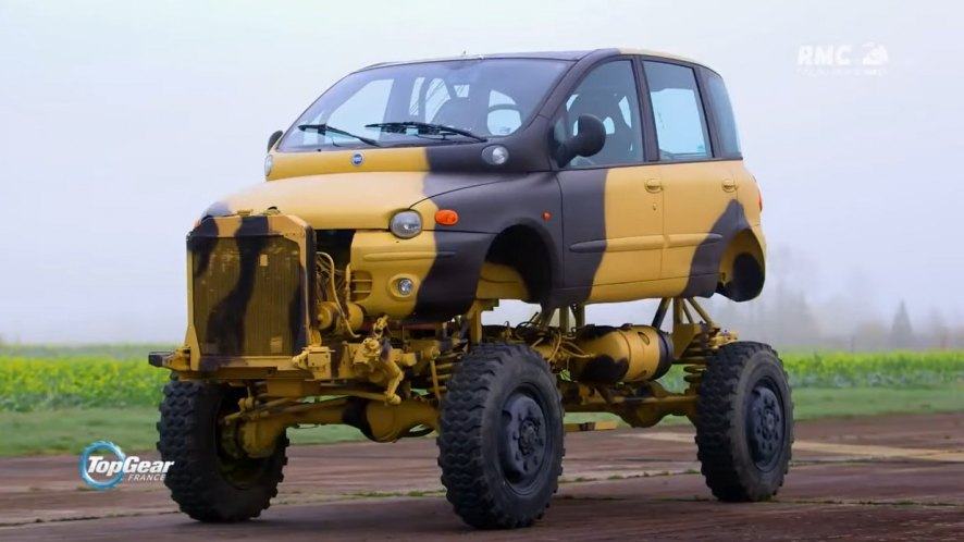 Obrázek postap car fixed