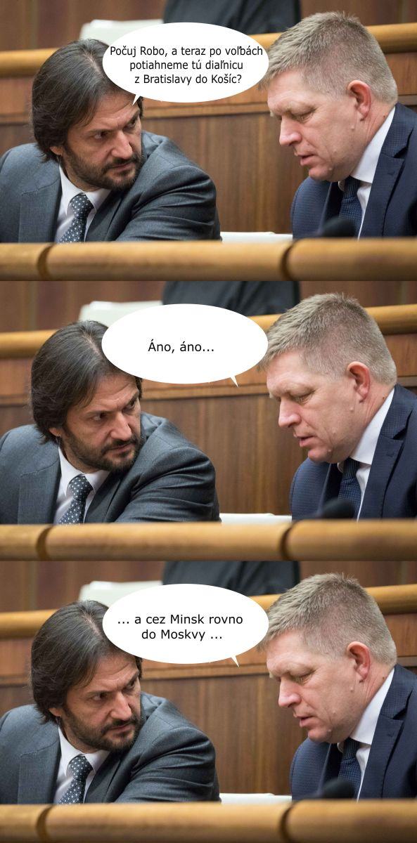 Obrázek potiahneme dialnicu