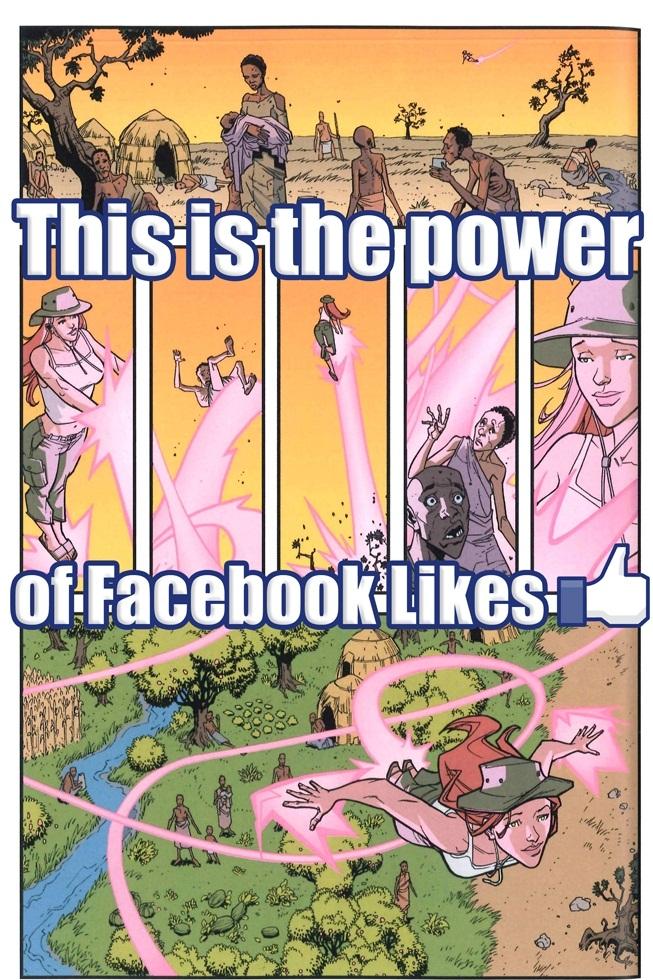 Obrázek power of facebook likes