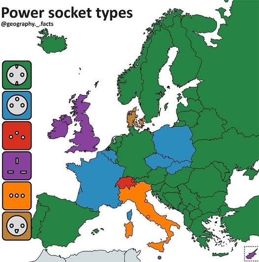 Obrázek power&nbsp;socket&nbsp;types