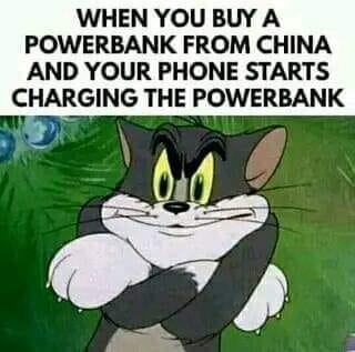 Obrázek powerbank from china
