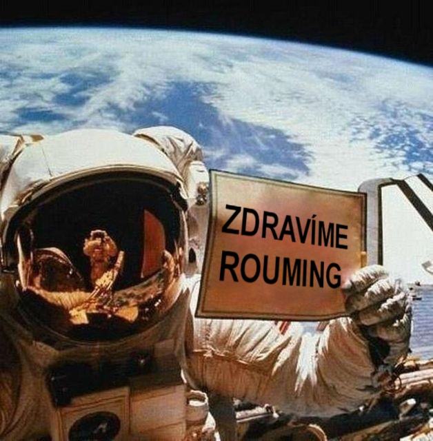 Obrázek pozdrav Roumingu