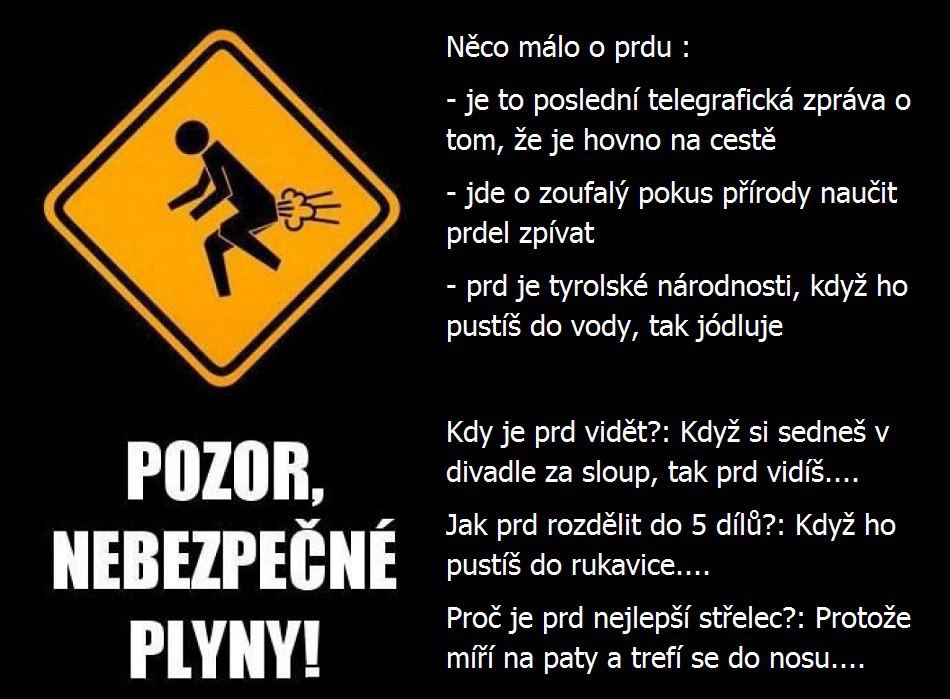 Obrázek pozor nebezpecne plyny