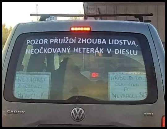 Obrázek pozor prijizdi