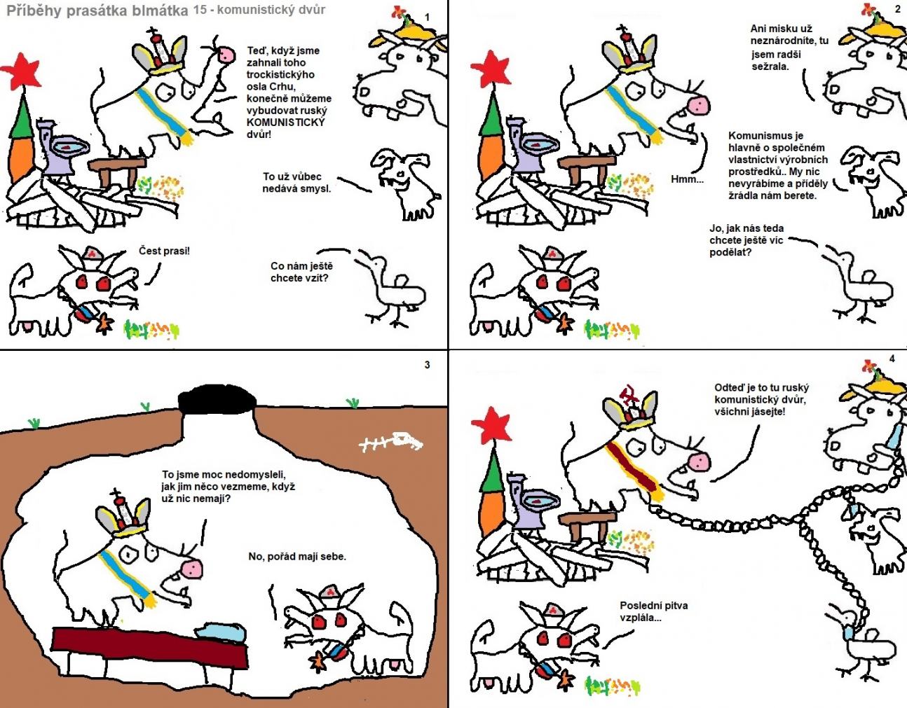 Obrázek ppb15 - komunisticky dvur