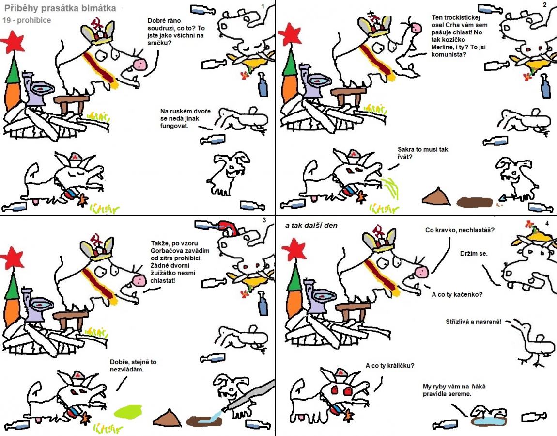 Obrázek ppb19 - prohibice