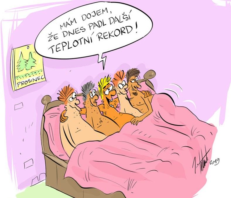 Obrázek pragprajd se blizi