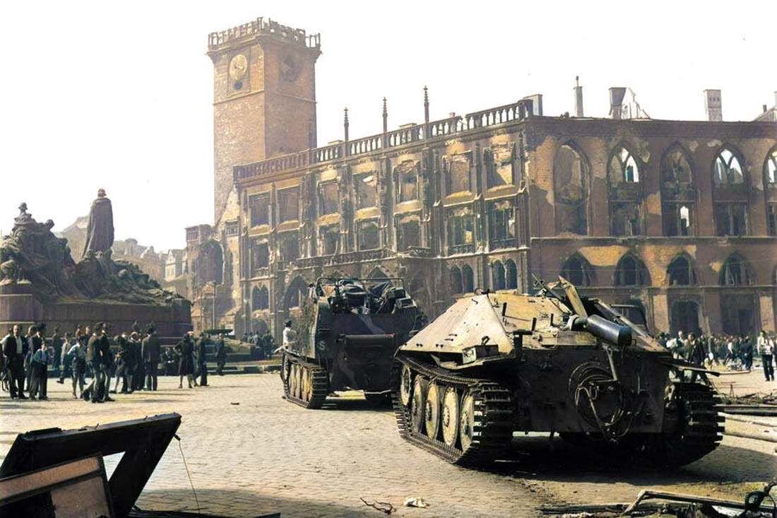 Obrázek praha 8 5 1945