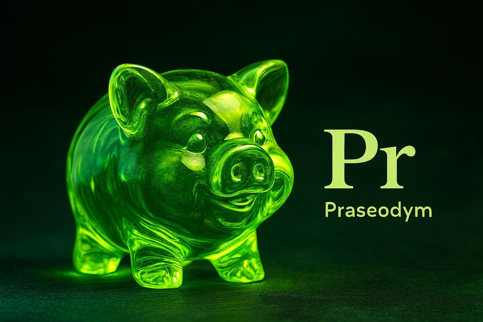 Obrázek praseodym