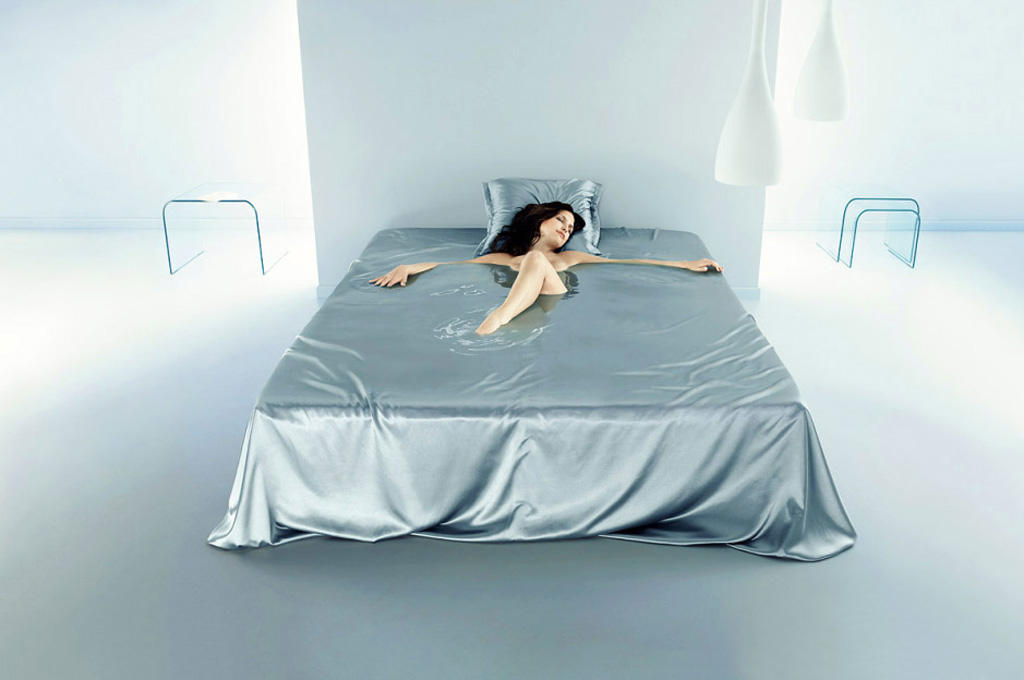 Obrázek prava vodni postel