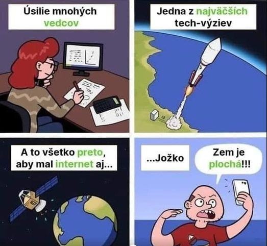 Obrázek pravda je relativni
