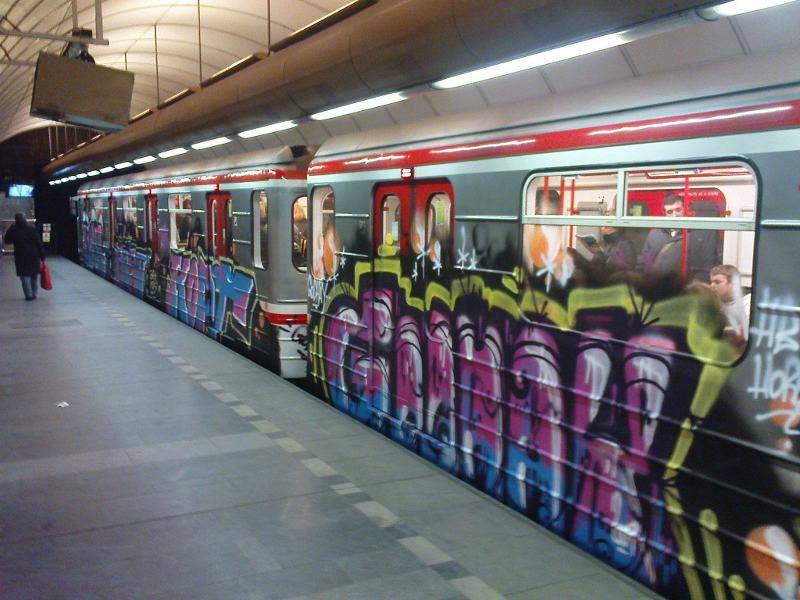 Obrázek prazske metro