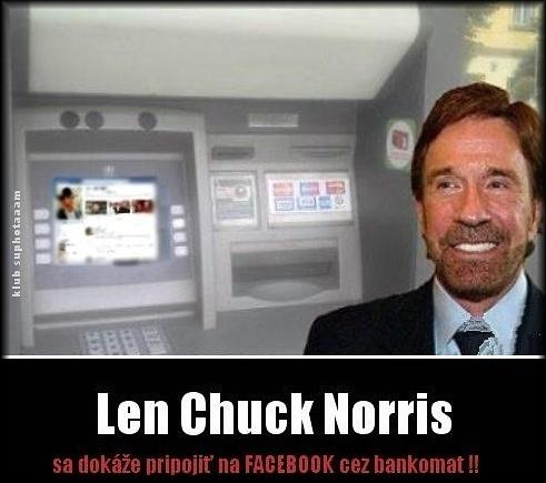 Obrázek pre mop123 - Chuck Norris