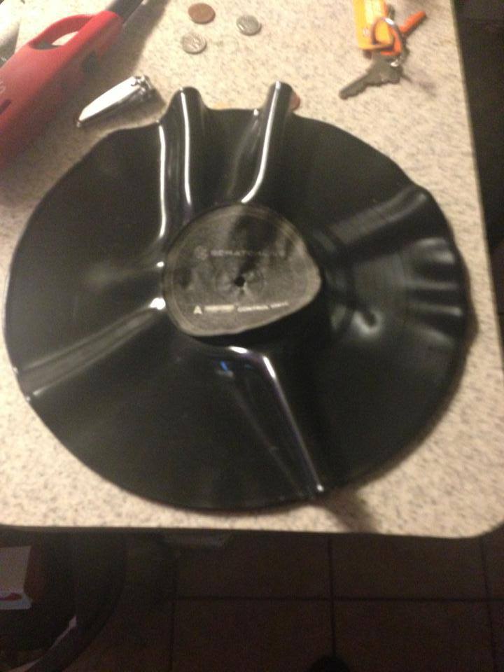 Obrázek prebasovanej vinyl