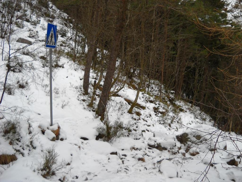 Obrázek prechod v Bergenu