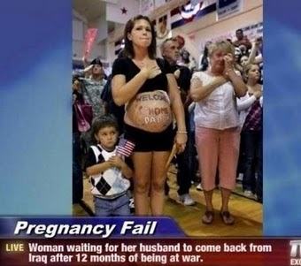 Obrázek pregnancy fail usa