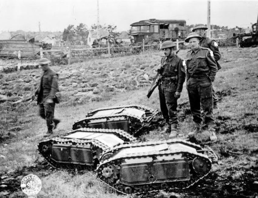 Obrázek prej Nemci delaj velky tanky