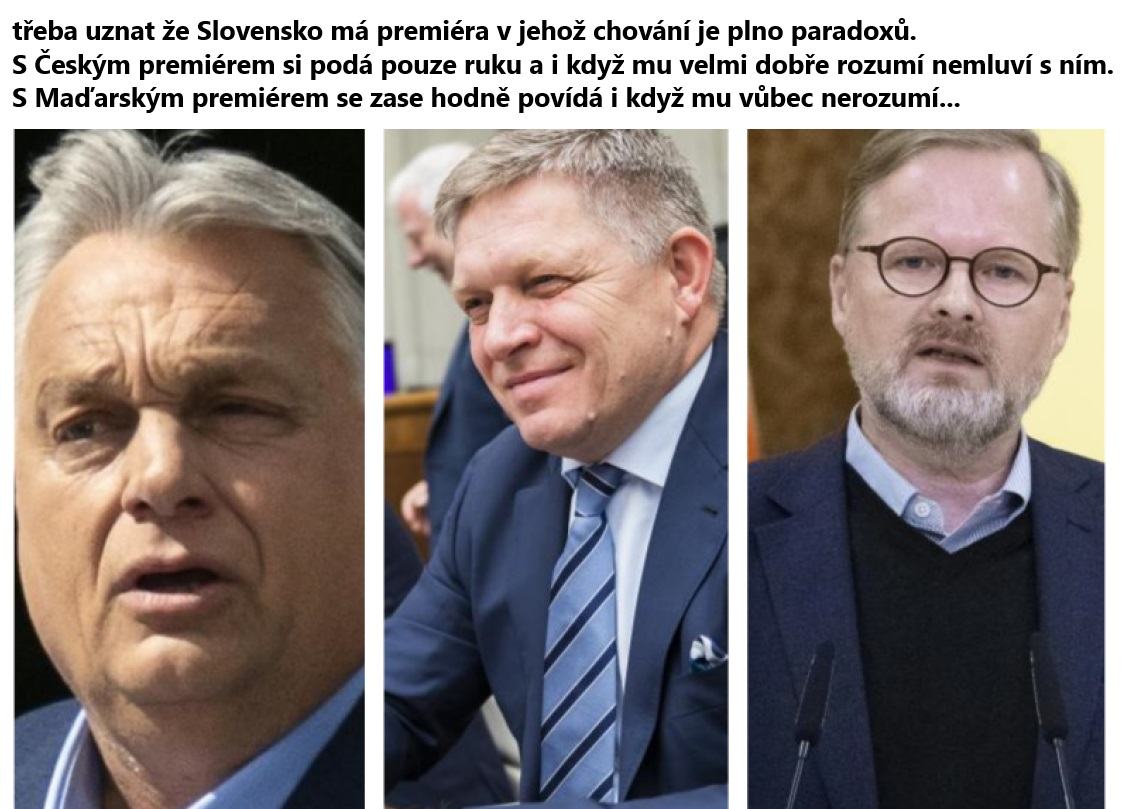 Obrázek premjer paradox