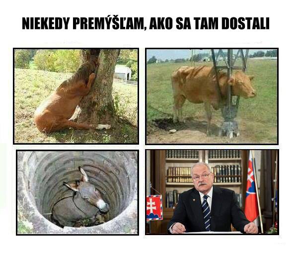 Obrázek premyslam ako sa tam dostali