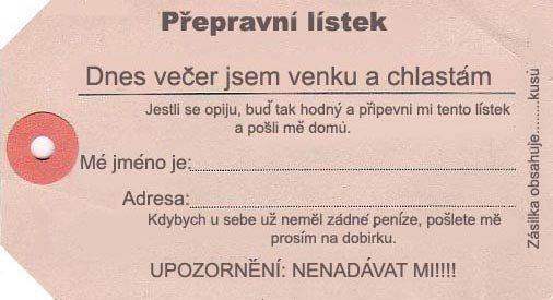 Obrázek prepravni listek