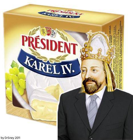 Obrázek president karel trololo