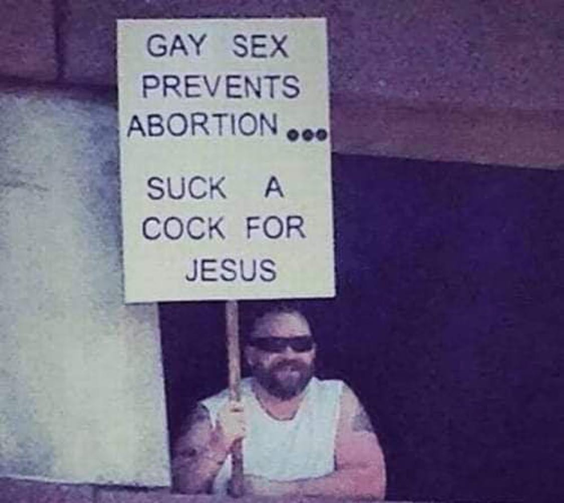 Obrázek prevention is gay