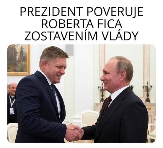 Obrázek prezident poveruje zostavenim vlady