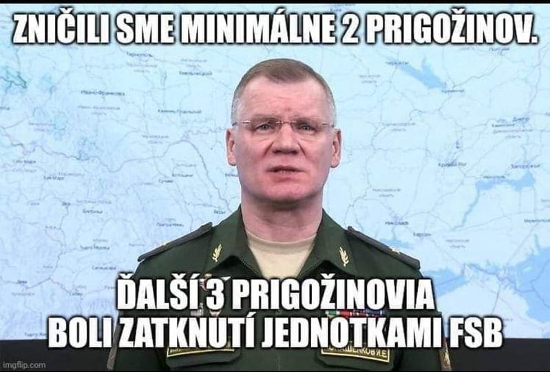 Obrázek prigozin zniceny