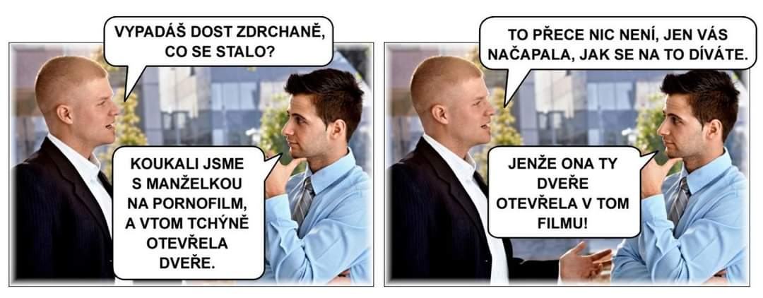 Obrázek prijemny vecer u porna kdyz tu nahle