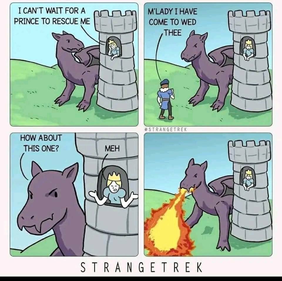 Obrázek princess denied