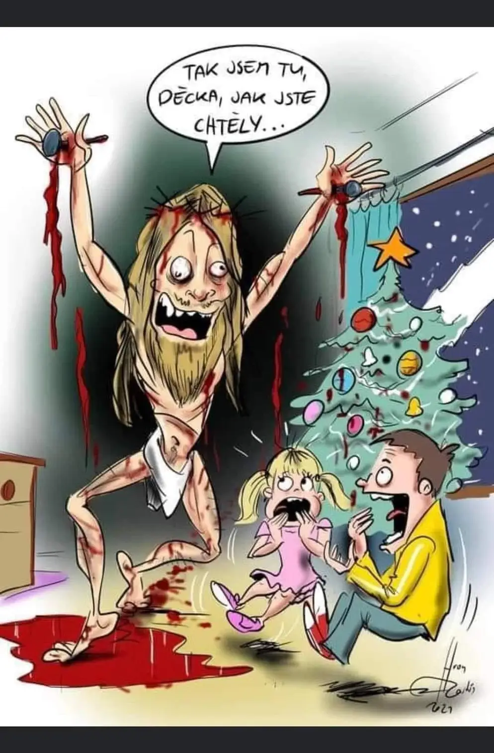 Obrázek prisel&nbsp;jezisek