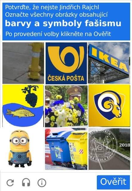 Obrázek pro vsechny snoflakes s alergii na barvy