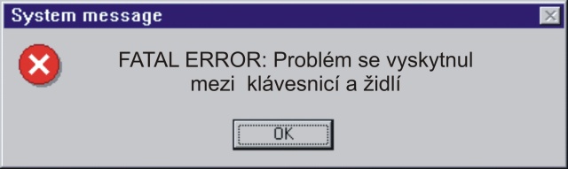 Obrázek problem