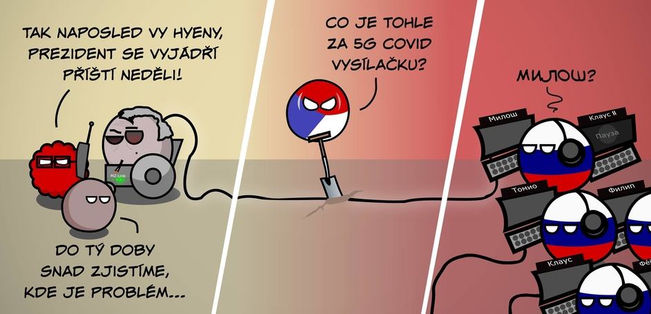 Obrázek problem ve spojeni