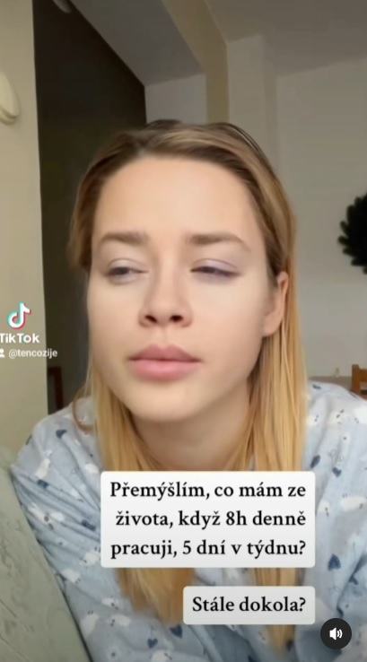 Obrázek problemy generace Z blik cvak