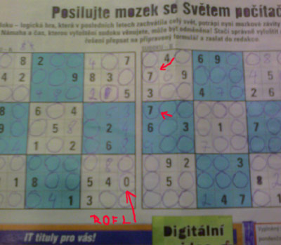 Obrázek profesionalni sudoku