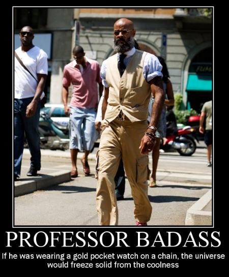 Obrázek professor badass