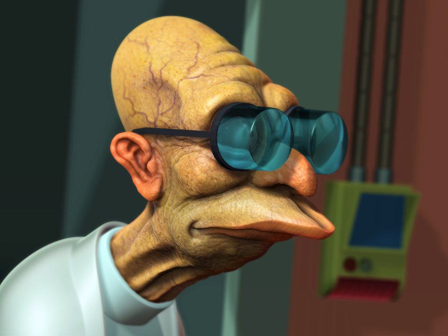 Obrázek professor hubert j farnsworth