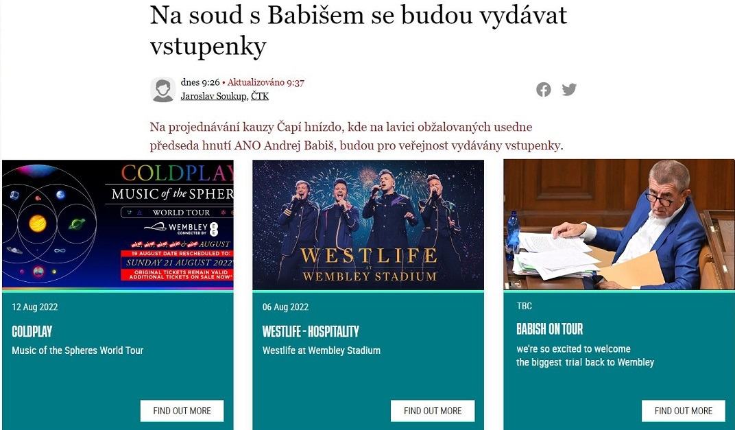 Obrázek program Wembley