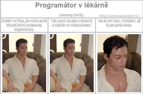 Obrázek programator v lekarne