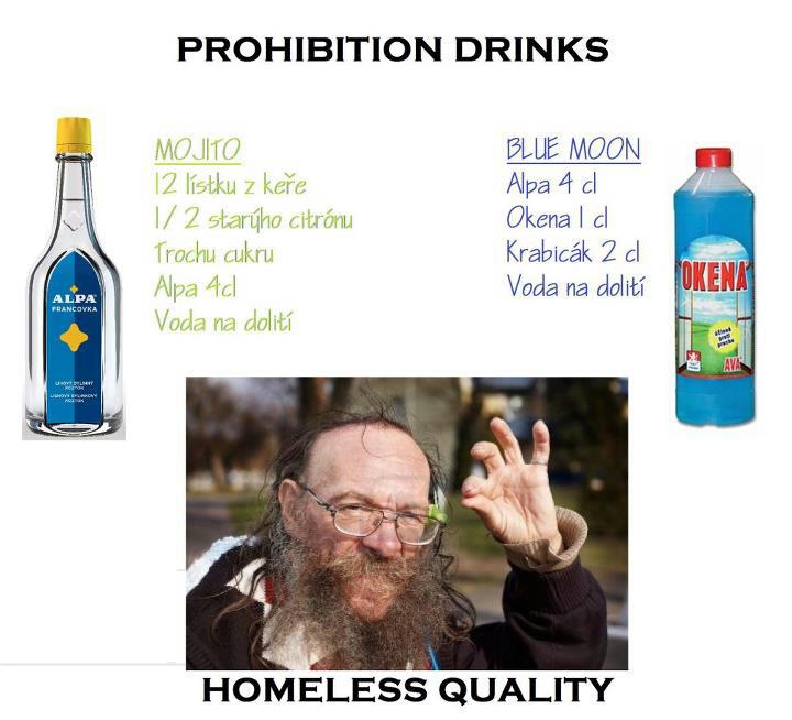 Obrázek prohibition drinks