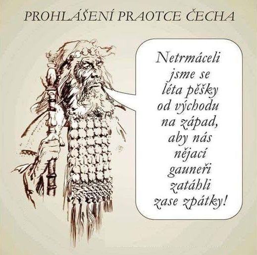 Obrázek prohlaseni praotce cecha